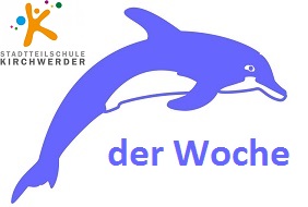 Delfin der Woche -Logo